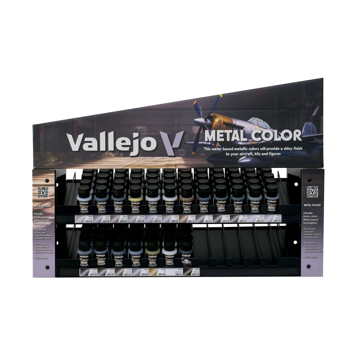 Display: Metal Color Countertop - Vallejo EX737