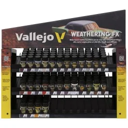 Display: Weathering Effects Countertop - Vallejo EX741