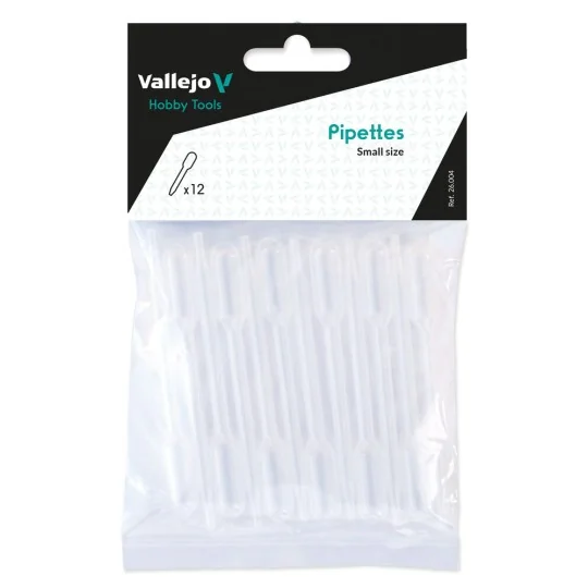Pipettes Small Size 12x1 ml - Vallejo 26004