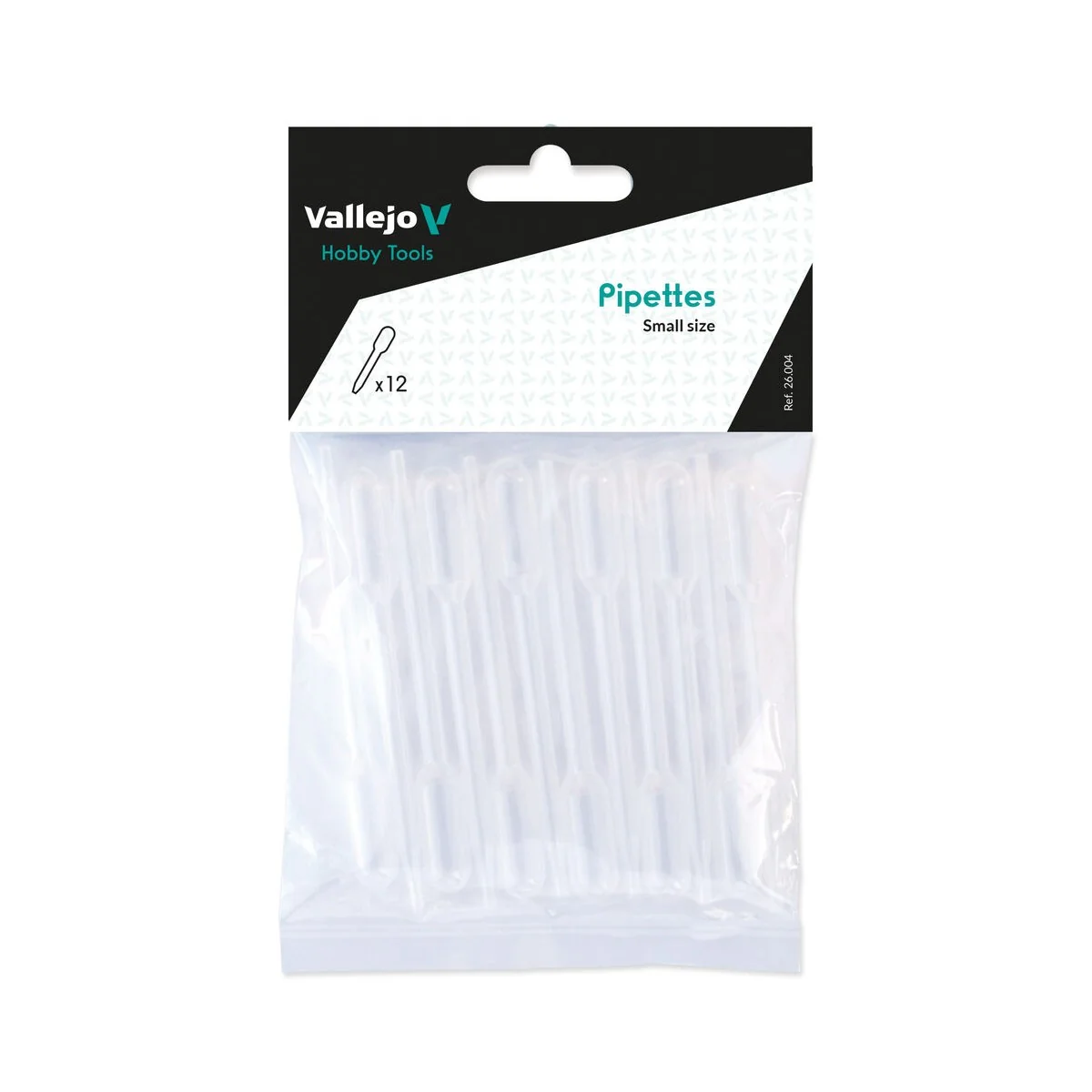 Pipettes Small Size 12x1 ml - Vallejo 26004
