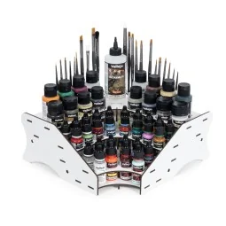 Display: AV Corner Module 27 x 27 x 11 cm - Vallejo 26008