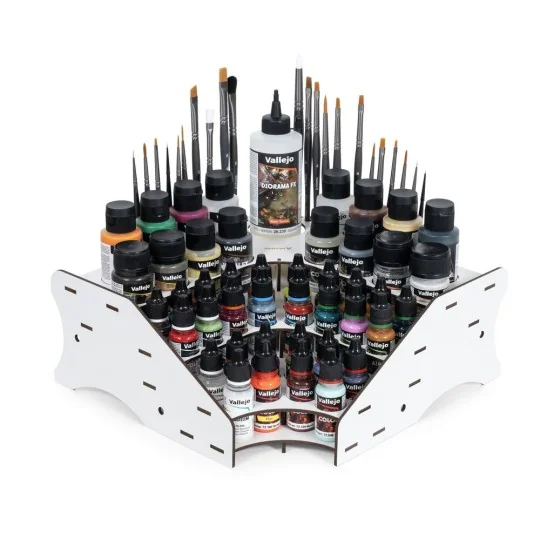 Display: AV Corner Module 27 x 27 x 11 cm - Vallejo 26008