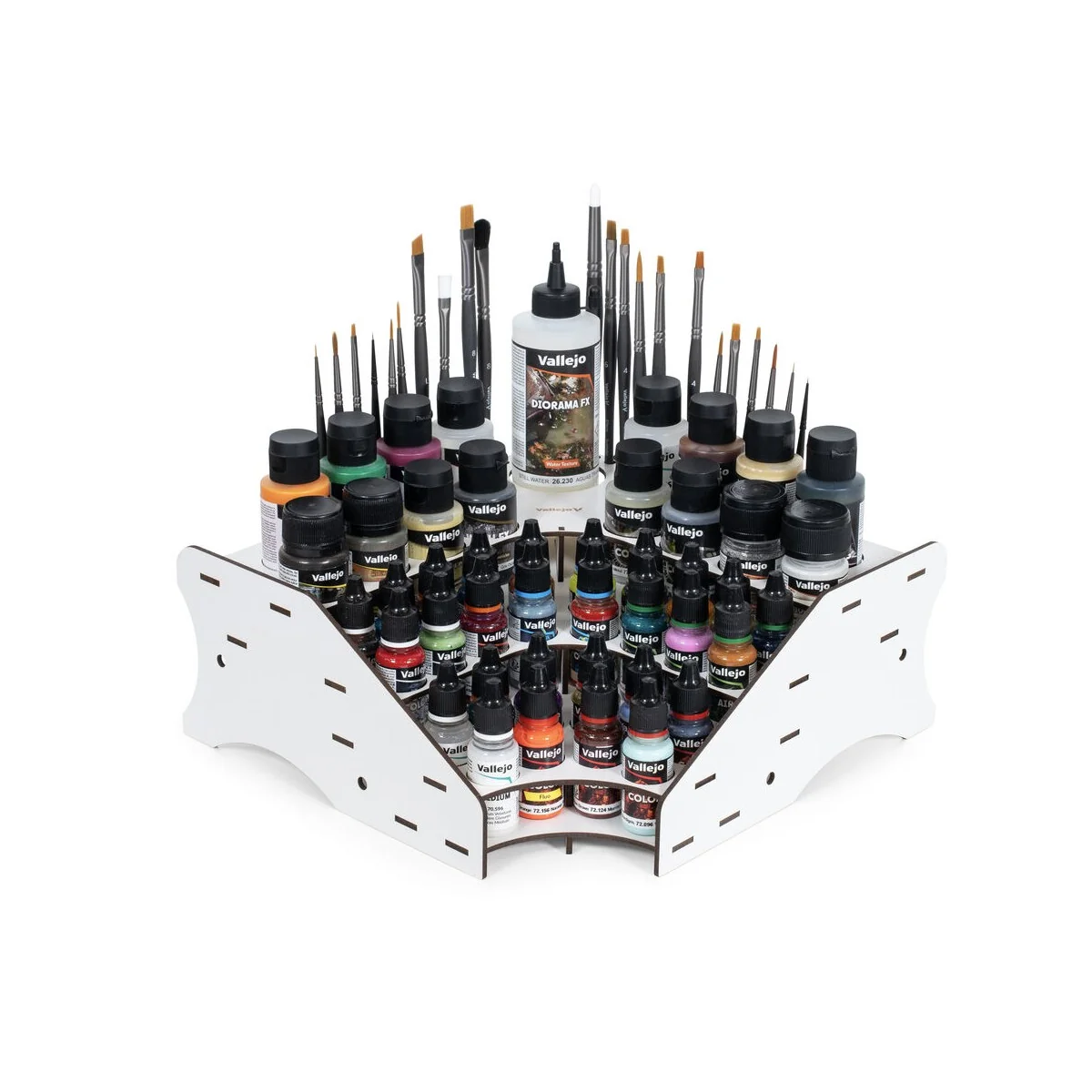 Display: AV Corner Module 27 x 27 x 11 cm - Vallejo 26008