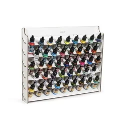 Wall Mounted Paint Display for 18 ml bottles 39 x 5, 2 x 31 cm - Va...