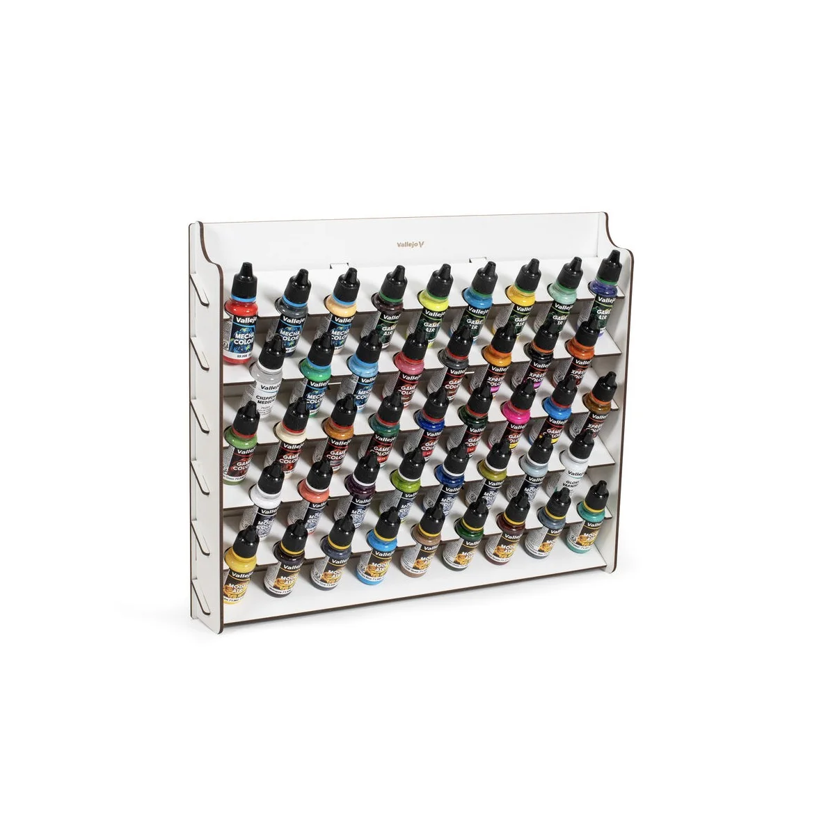 Wall Mounted Paint Display for 18 ml bottles 39 x 5, 2 x 31 cm - Va...