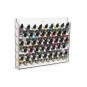 Wall Mounted Paint Display for 18 ml bottles 39 x 5, 2 x 31 cm - Va...
