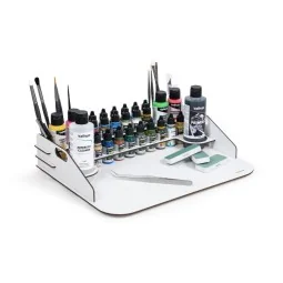Paint display and work station 40 x 30 x 8, 5 cm - Vallejo 26011