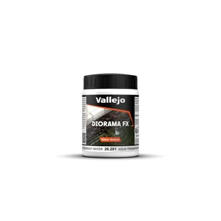 Diorama FX: Transparent water (colorless) 200 ml - Vallejo 26201