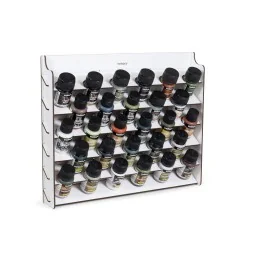 Wall Mounted Paint Display for 35 and 60 ml bottles 39 x 5, 2 x 31 ...
