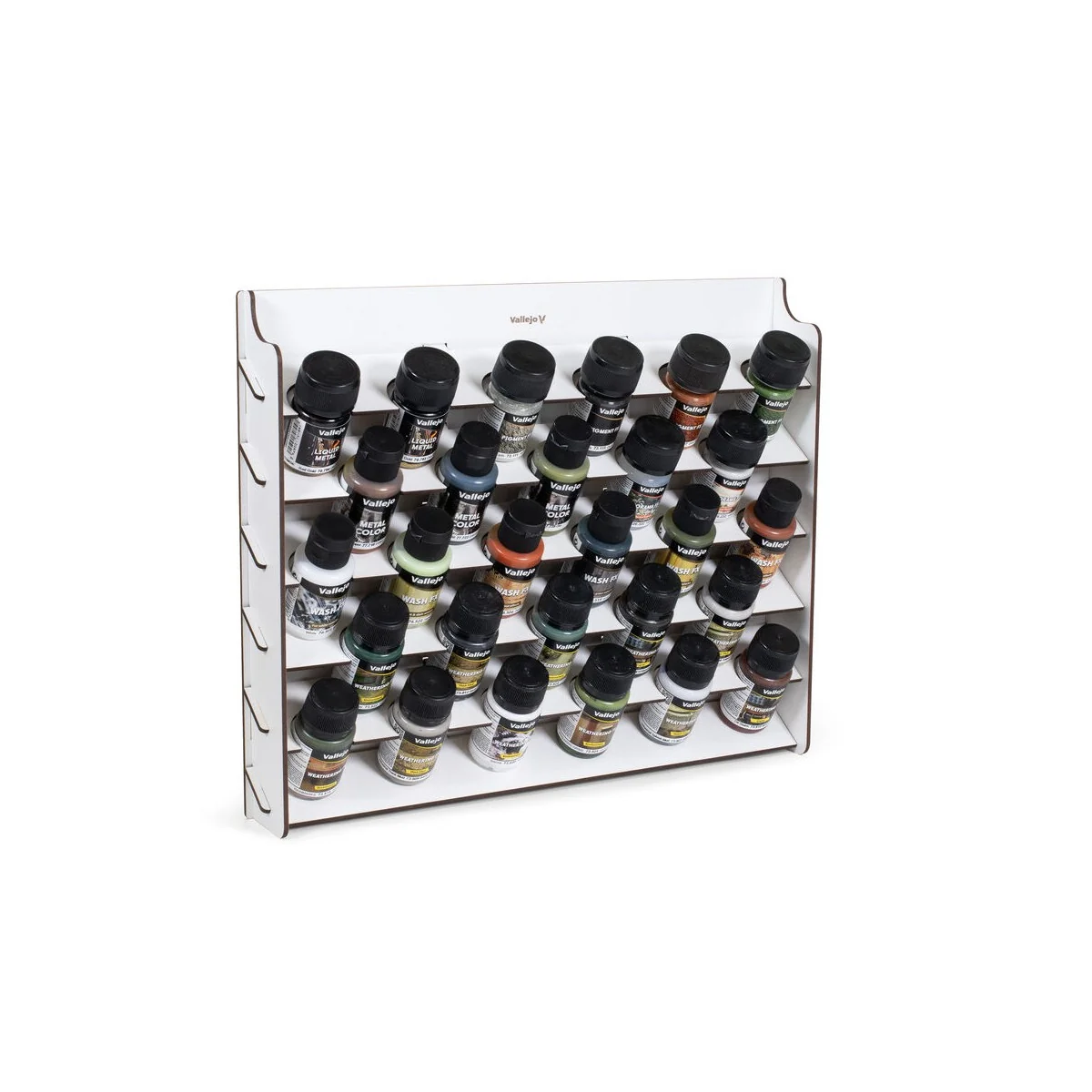 Wall Mounted Paint Display for 35 and 60 ml bottles 39 x 5, 2 x 31 ... Wall Mounted Paint Display for 35 and 60 ml bottles 39 x 5, 2 x 31 ...