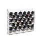 Wall Mounted Paint Display for 35 and 60 ml bottles 39 x 5, 2 x 31 ... Wall Mounted Paint Display for 35 and 60 ml bottles 39 x 5, 2 x 31 ...