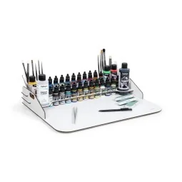 Paint display and work station 50 x 37 x 8, 5 cm - Vallejo 26013