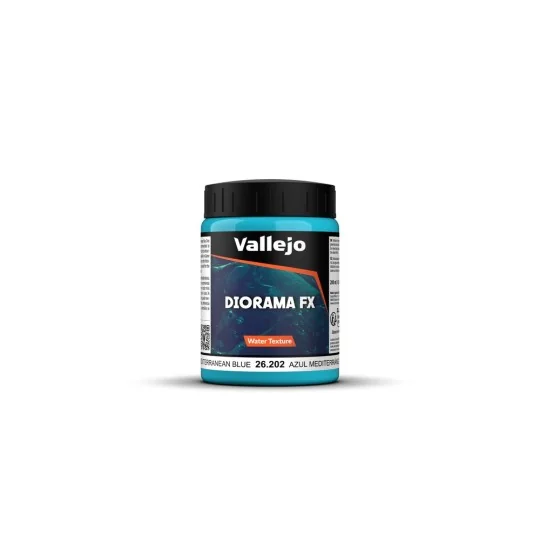 Mediterranean Blue 200 ml - Vallejo 26202
