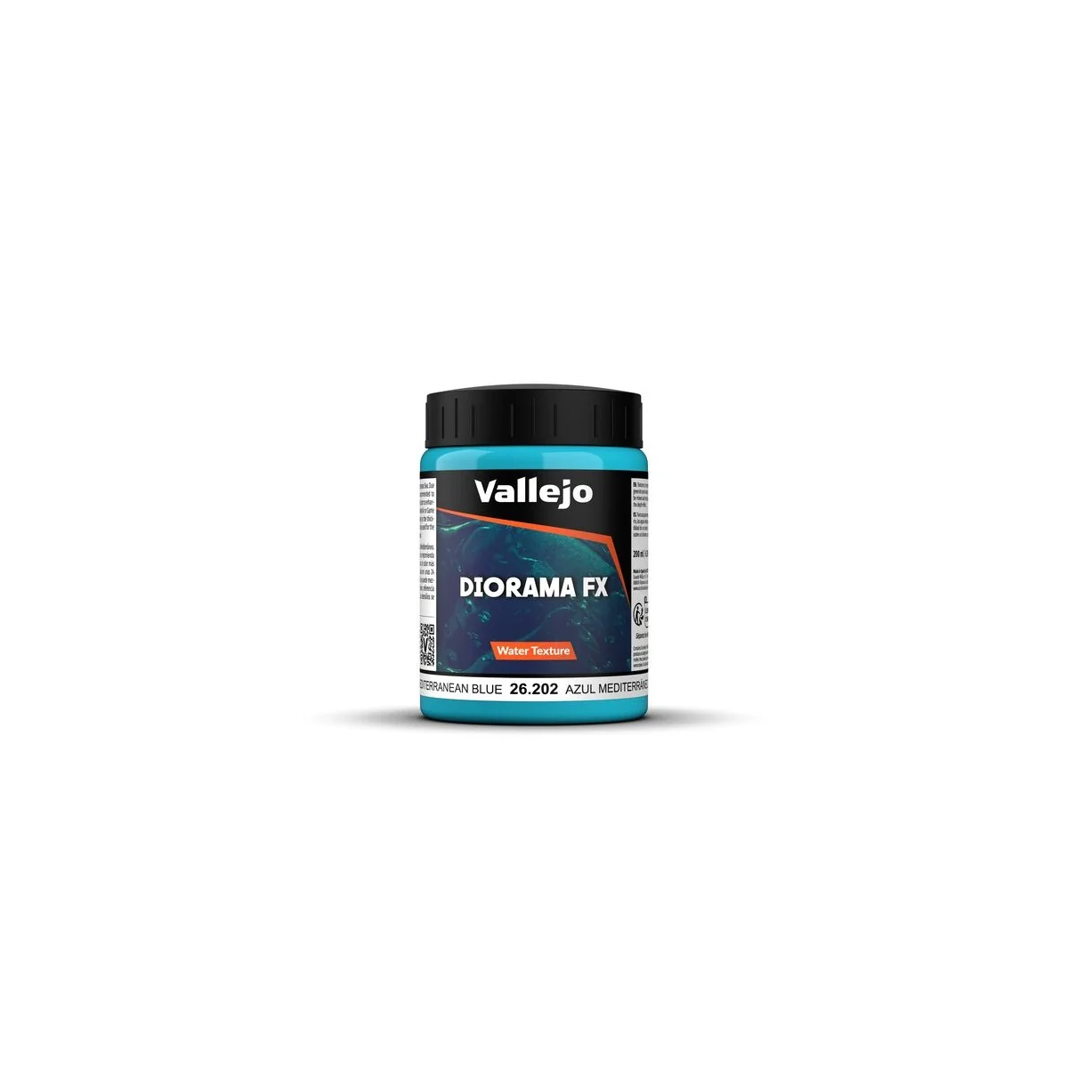 Diorama FX: Mediterranean Blue 200 ml - Vallejo 26202 Diorama FX: Mediterranean Blue 200 ml - Vallejo 26202