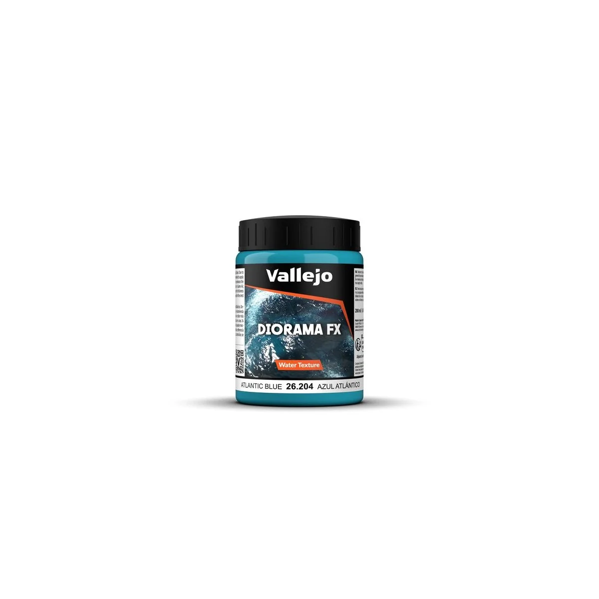 Diorama FX: Atlantic Blue 200 ml - Vallejo 26204 Diorama FX: Atlantic Blue 200 ml - Vallejo 26204