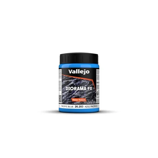 Diorama FX: Pacific Blue 200 ml - Vallejo 26203 Diorama FX: Pacific Blue 200 ml - Vallejo 26203