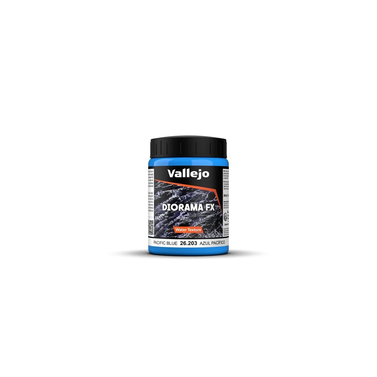 Pacific Blue 200 ml - Vallejo 26203 Pacific Blue 200 ml - Vallejo 26203