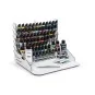 Paint display and work station with vertical storage 40 x 30 x 29, ...