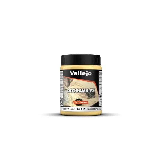 Diorama FX: Desert Sand 200 ml - Vallejo 26217 Diorama FX: Desert Sand 200 ml - Vallejo 26217