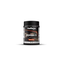 Diorama FX: Black LavaAsphalt 200 ml - Vallejo 26214
