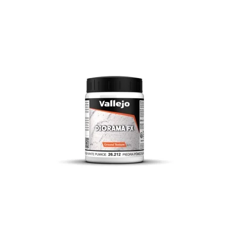 Diorama FX: White Pumice 200 ml - Vallejo 26212