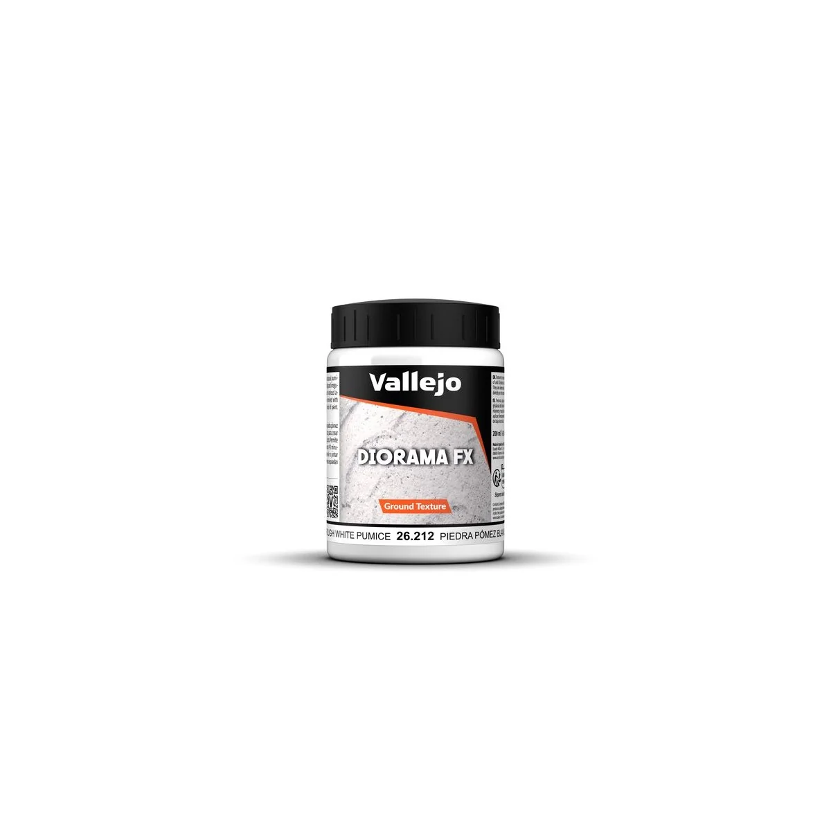 Diorama FX: White Pumice 200 ml - Vallejo 26212 Diorama FX: White Pumice 200 ml - Vallejo 26212