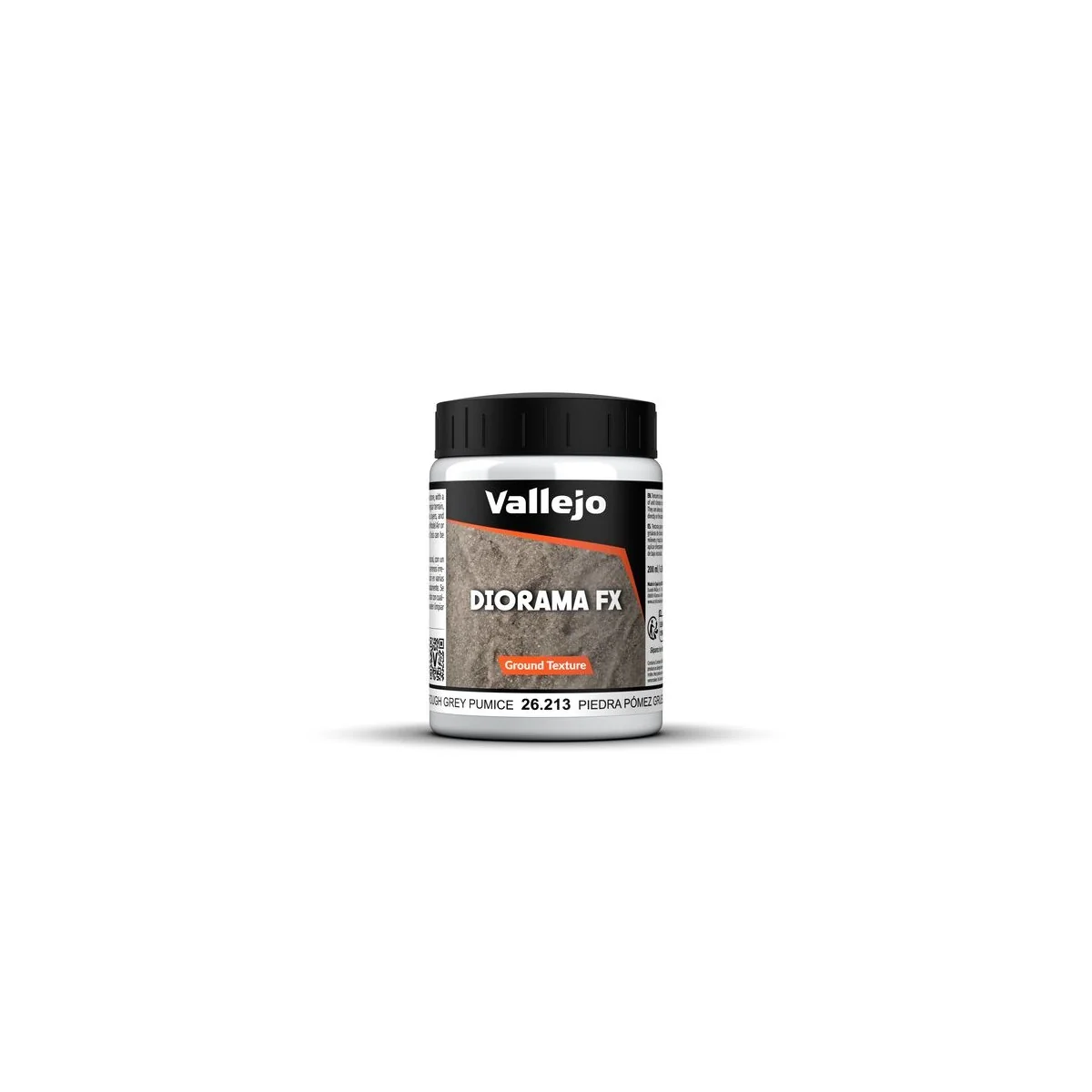 Diorama FX: Grey Pumice 200 ml - Vallejo 26213 Diorama FX: Grey Pumice 200 ml - Vallejo 26213