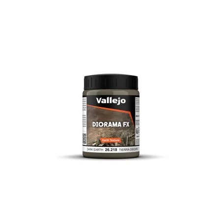 Diorama FX: Dark Earth 200 ml - Vallejo 26218