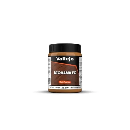 Diorama FX: Brown Earth 200 ml - Vallejo 26219