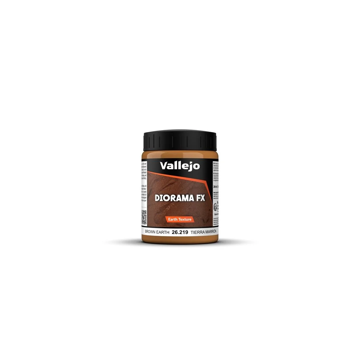 Diorama FX: Brown Earth 200 ml - Vallejo 26219 Diorama FX: Brown Earth 200 ml - Vallejo 26219