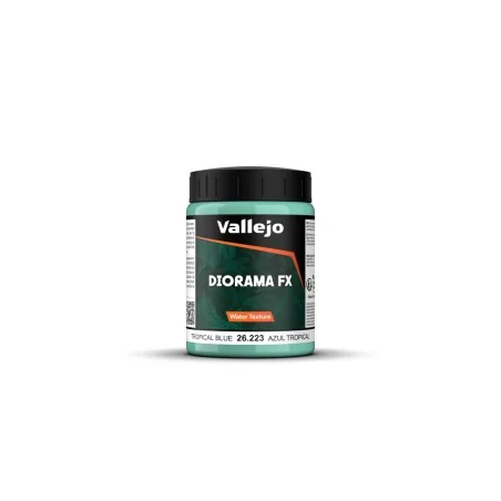Diorama FX: Tropical Water 200 ml - Vallejo 26223