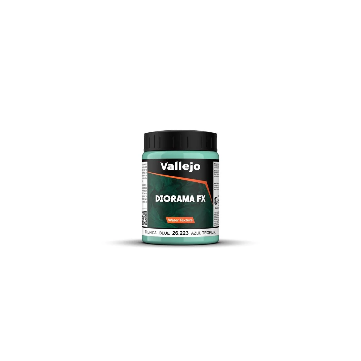Tropical Water 200 ml - Vallejo 26223 Tropical Water 200 ml - Vallejo 26223