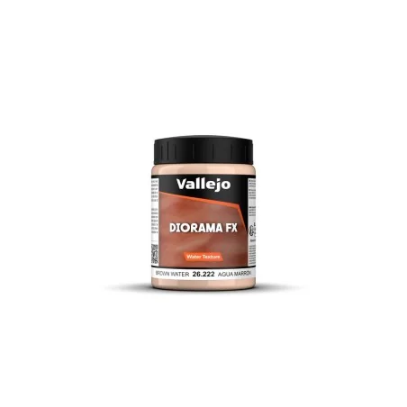 Diorama FX: Brown Water 200 ml - Vallejo 26222
