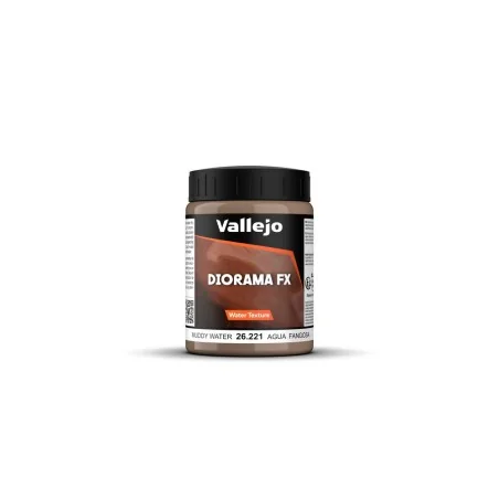 Diorama FX: Muddy Water 200 ml - Vallejo 26221