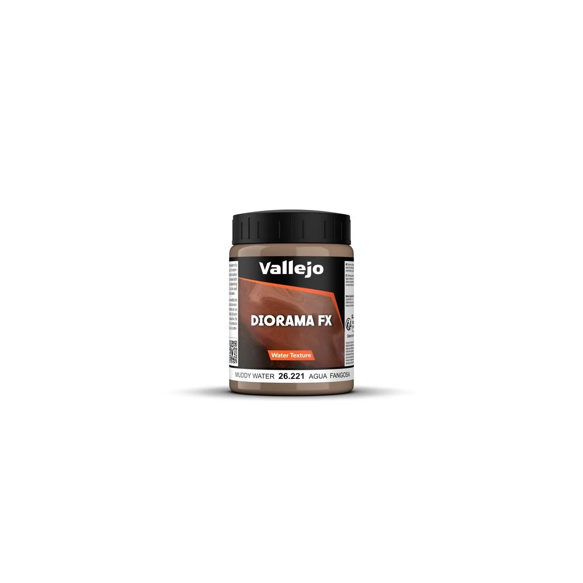 Diorama FX: Muddy Water 200 ml - Vallejo 26221 Diorama FX: Muddy Water 200 ml - Vallejo 26221