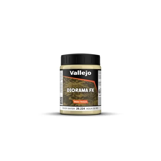 Diorama FX: River Water 200 ml - Vallejo 26224 Diorama FX: River Water 200 ml - Vallejo 26224