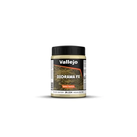 Diorama FX: River Water 200 ml - Vallejo 26224