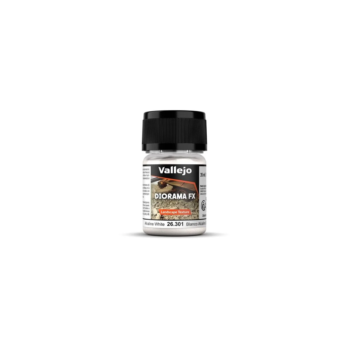 Alkaline White 35 ml - Vallejo 26301 Alkaline White 35 ml - Vallejo 26301