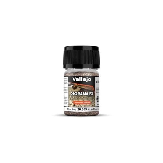 Diorama FX: Mars Red 35 ml - Vallejo 26305 Diorama FX: Mars Red 35 ml - Vallejo 26305