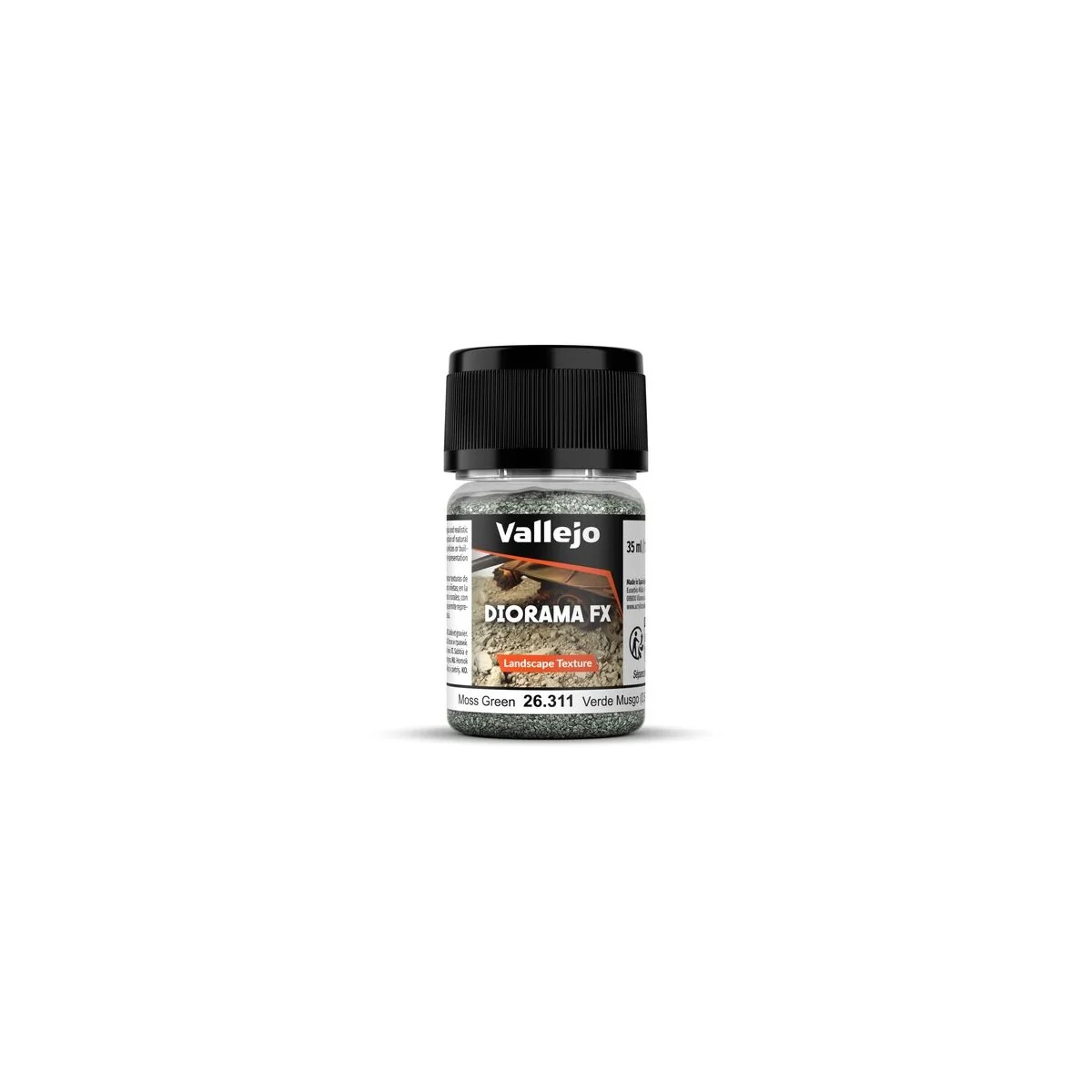 Diorama FX: Moss Green 35 ml - Vallejo 26311