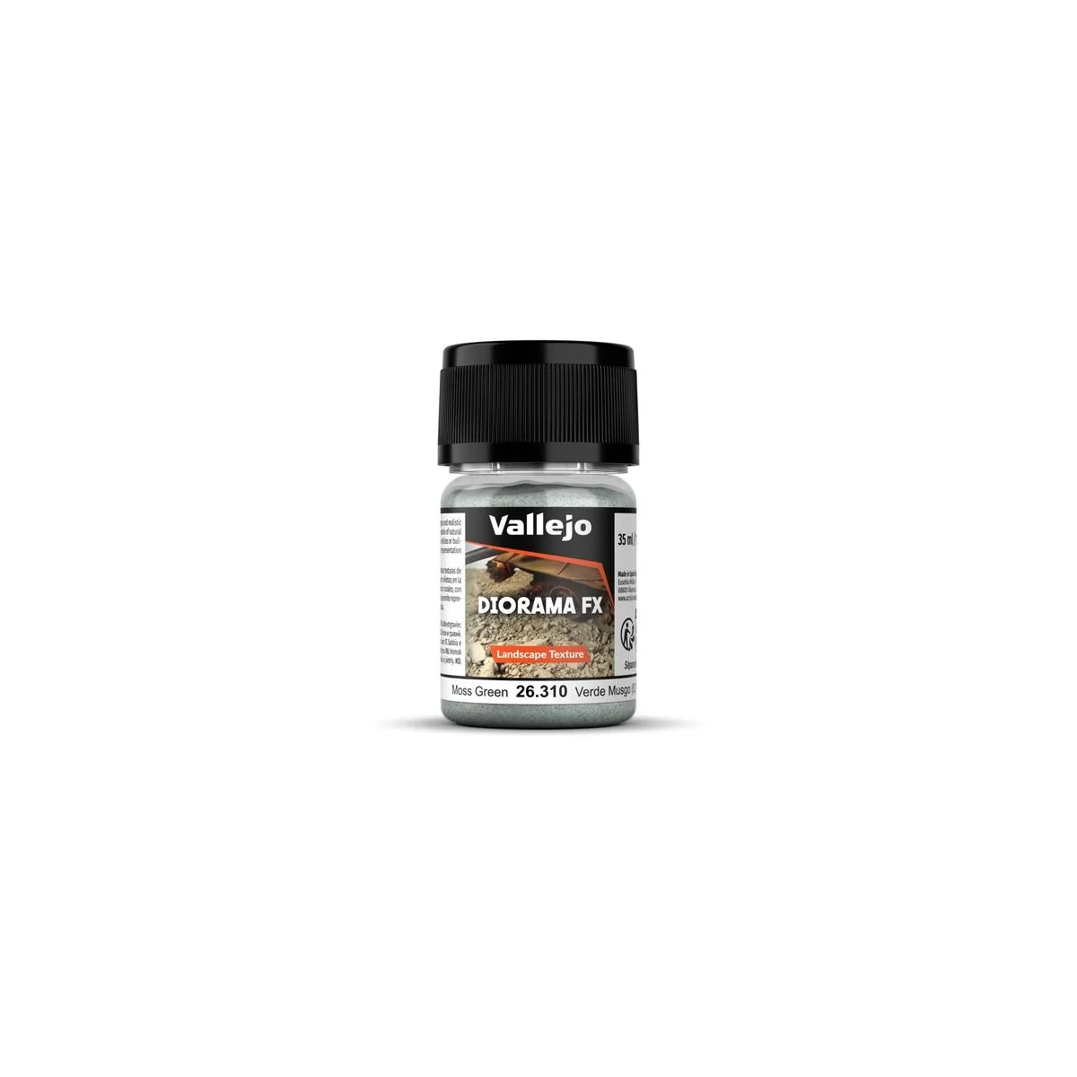 Diorama FX: Moss Green 35 ml - Vallejo 26310 Diorama FX: Moss Green 35 ml - Vallejo 26310