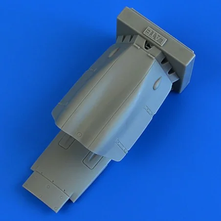 Fw 190D-9 FW.factory cowling -late für HASEGAWA, 1/32 - Quickboost ...