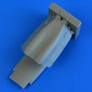 Fw 190D-9 FW.factory cowling -late für HASEGAWA, 1/32 - Quickboost ...