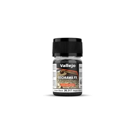 Diorama FX: Vulcan Black 35 ml - Vallejo 26317