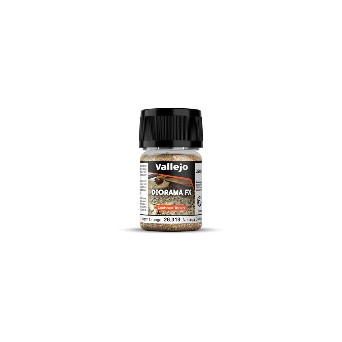 Diorama FX: Warm Orange 35 ml - Vallejo 26319 Diorama FX: Warm Orange 35 ml - Vallejo 26319