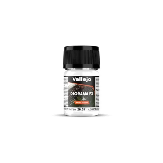 Diorama FX: Transparent Water 35 ml - Vallejo 26591 Diorama FX: Transparent Water 35 ml - Vallejo 26591