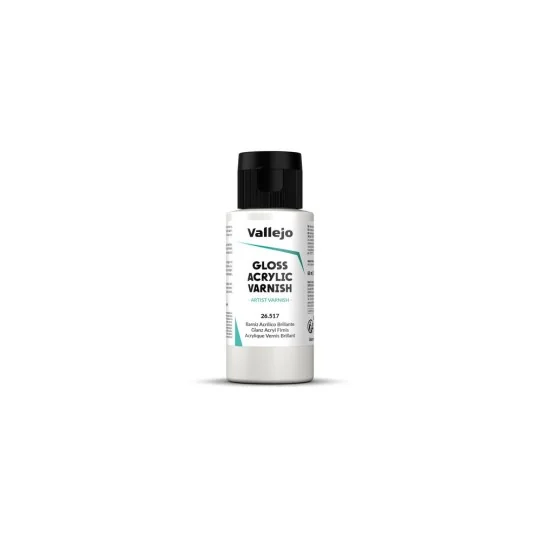 Varnish: Gloss 60 ml - Vallejo 26517 Varnish: Gloss 60 ml - Vallejo 26517