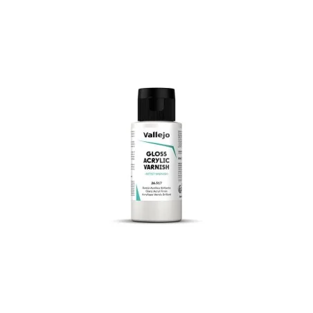 Varnish: Gloss 60 ml - Vallejo 26517