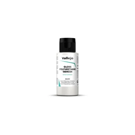 Varnish: Gloss Polyurethane Varnish 60 ml - Vallejo 26650