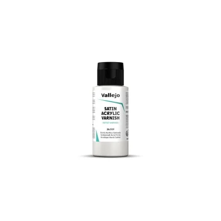 Varnish: Satin 60 ml - Vallejo 26519